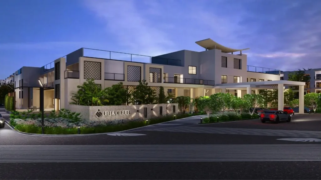 CHL Urja night render structural development