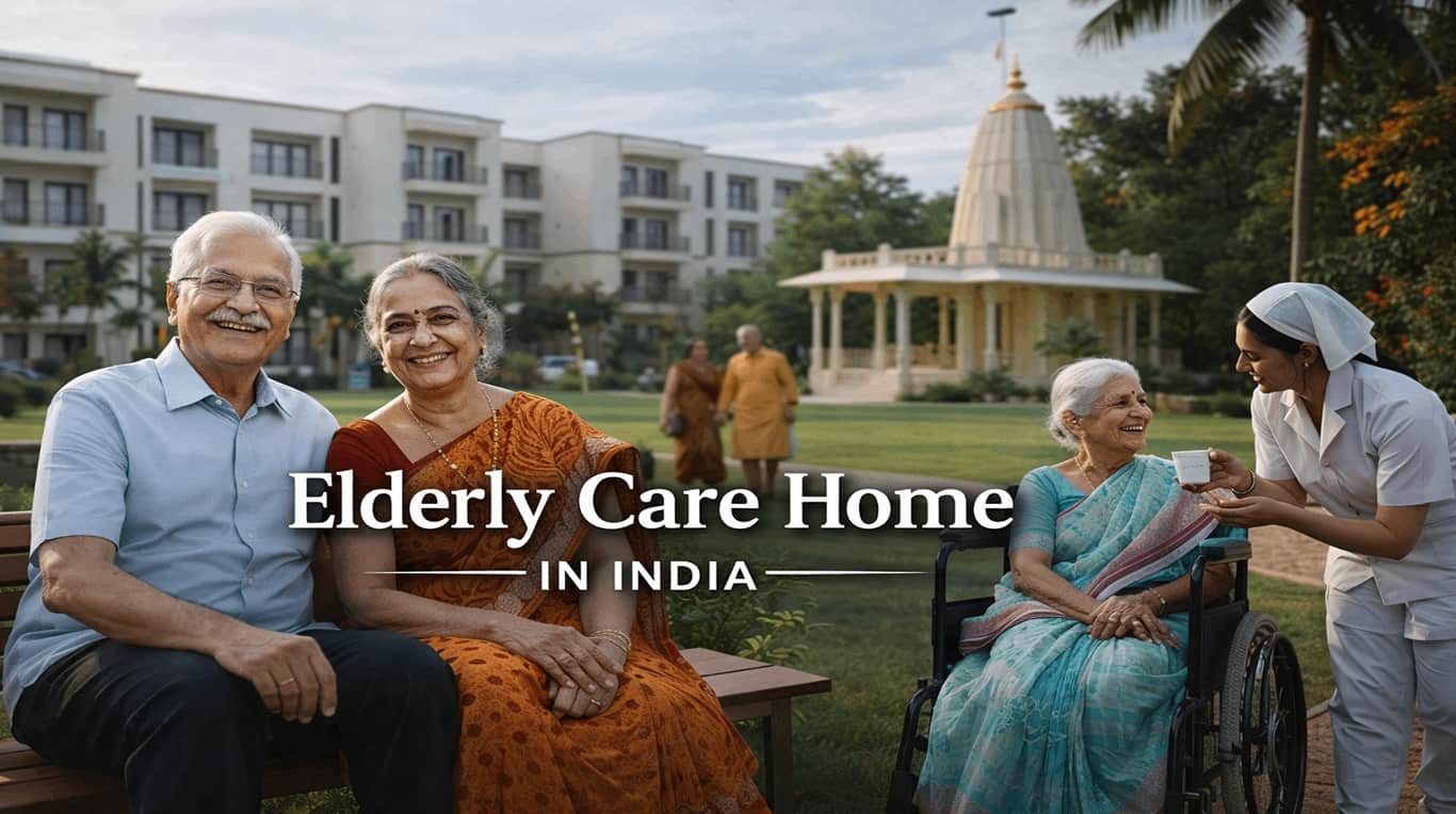 Elderly Care Home in India