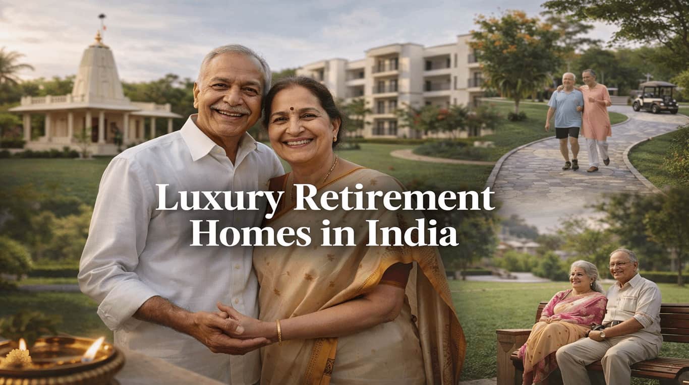 Luxury Retirement Homes in India