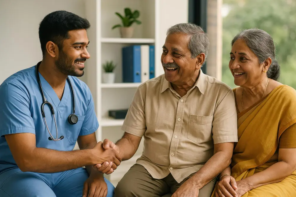 Healthcare for Seniors at CHL Urja