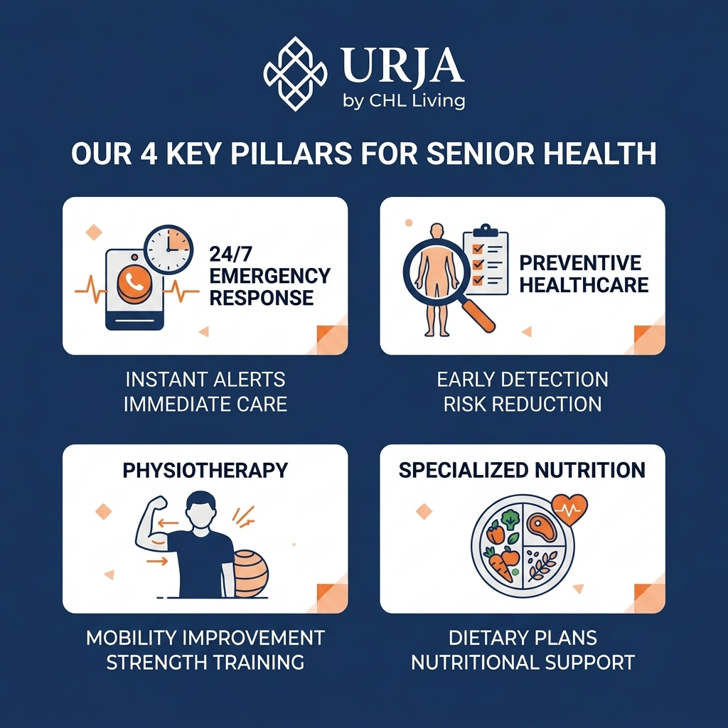 4 Pillars of Medical Care in Senior Living