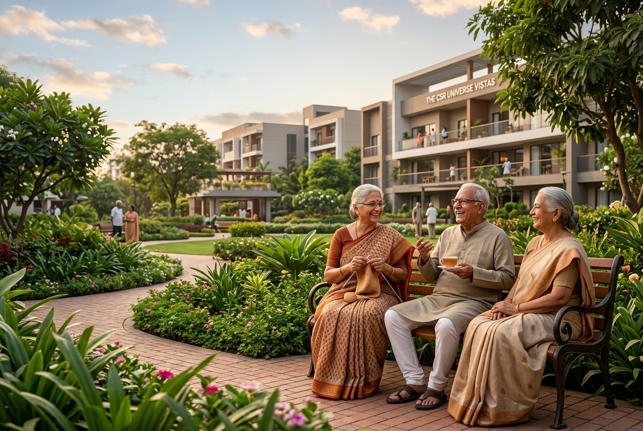Rajul Bhargava, Co-Founder of Urja Senior Living featured in The CSR Universe