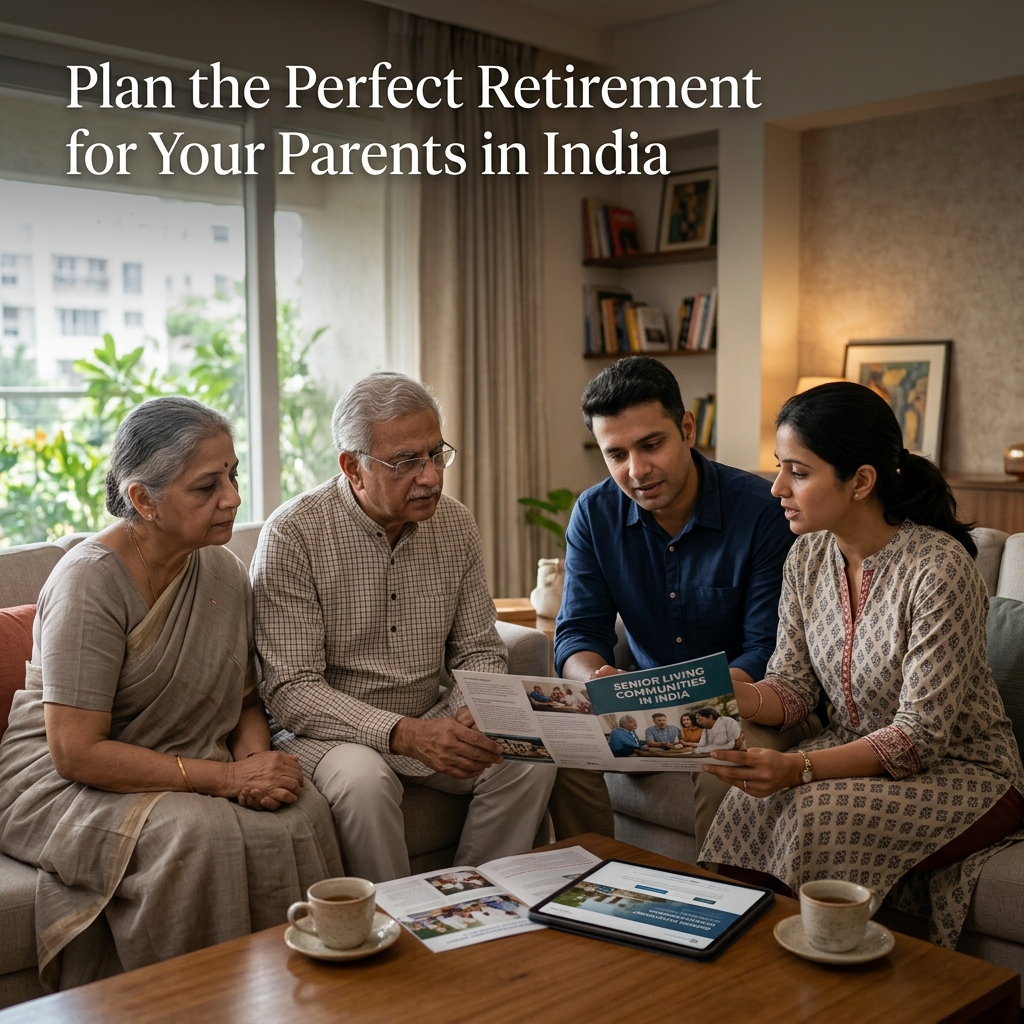 Planning retirement for parents in India