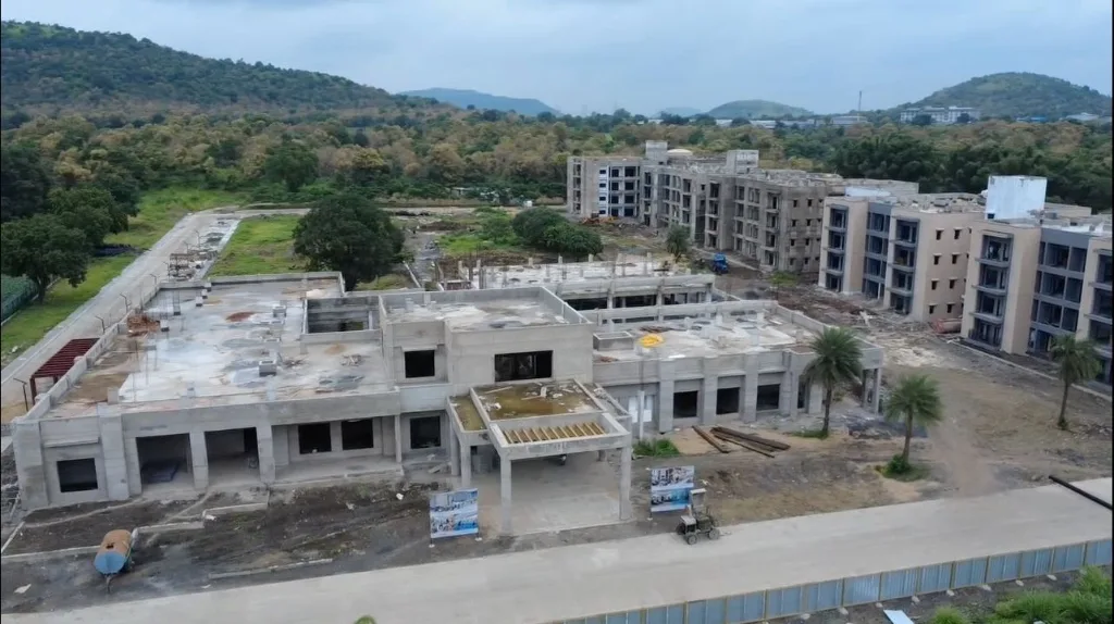 CHL Urja construction - Club House