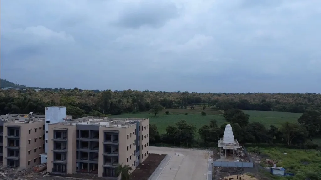 CHL Urja construction - Temple