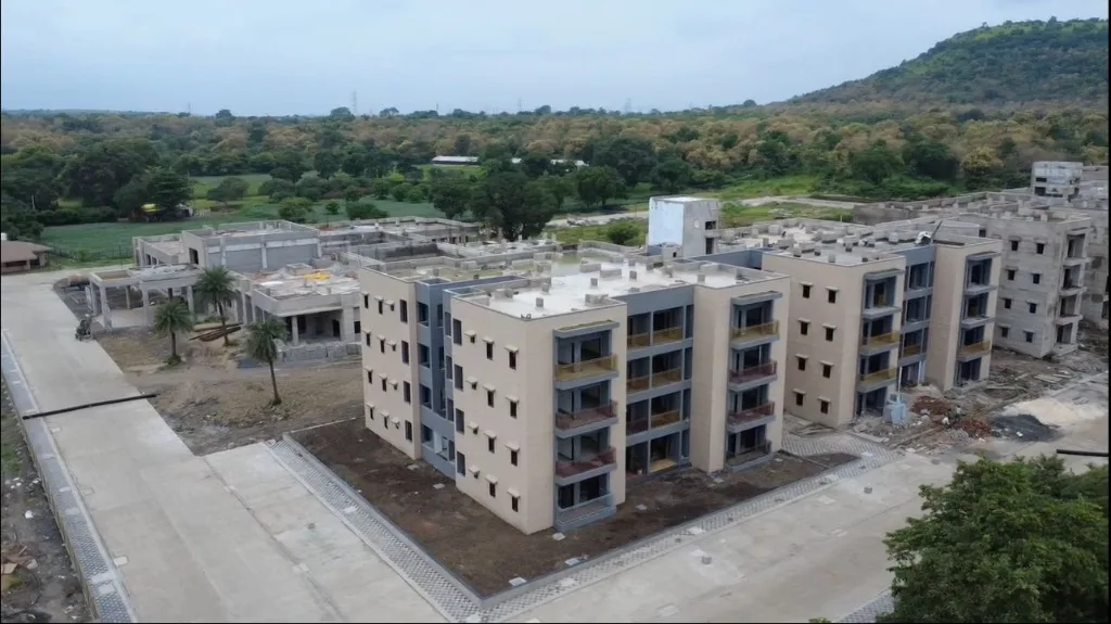 CHL Urja construction - Tower A