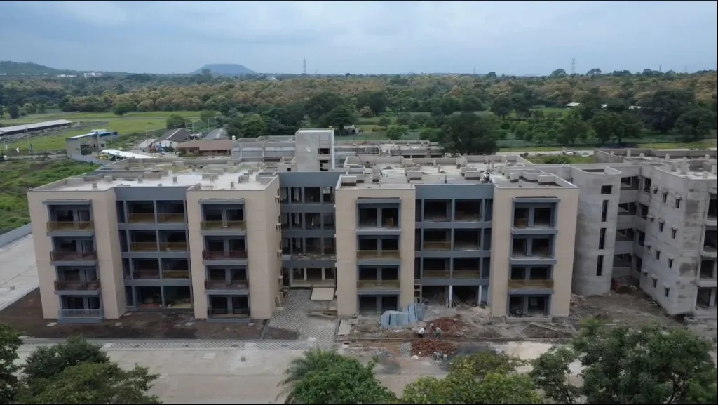 CHL Urja construction - Tower A