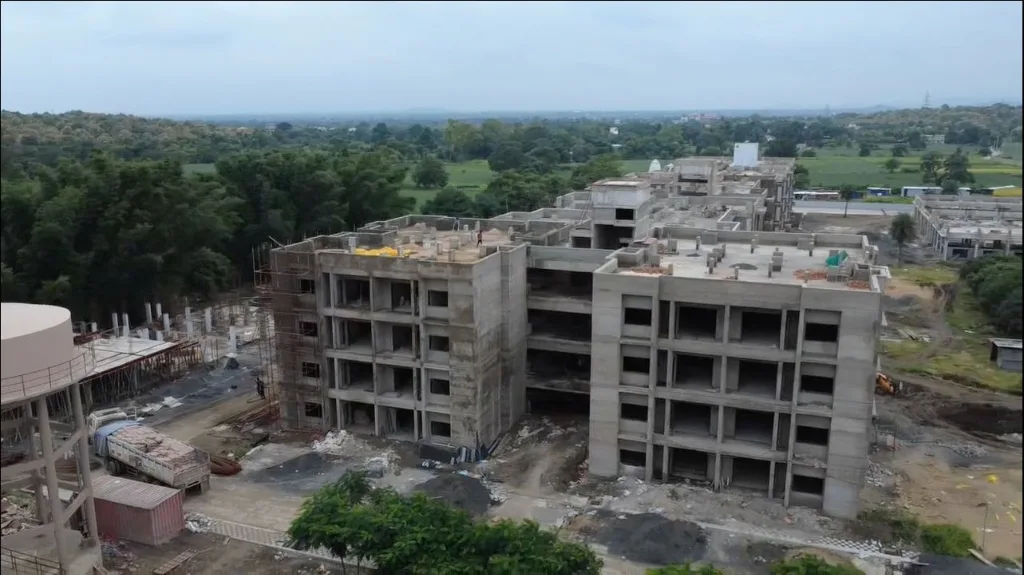 CHL Urja construction - Tower C