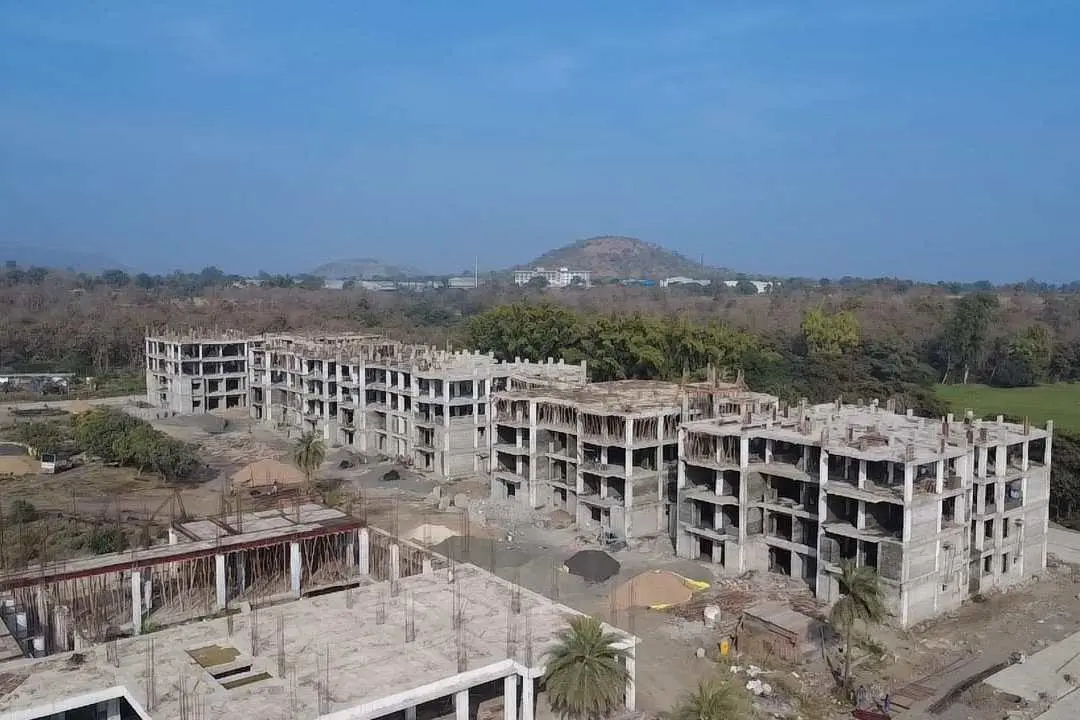 CHL Urja construction — Club House