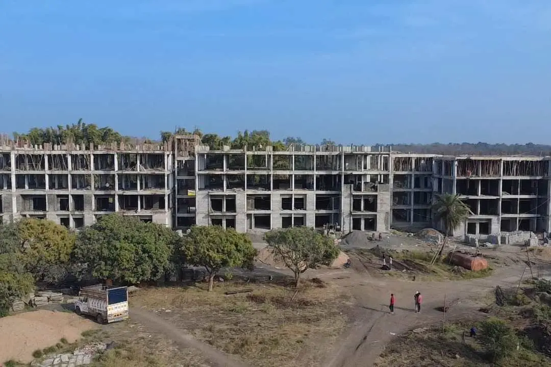 CHL Urja construction — Club House