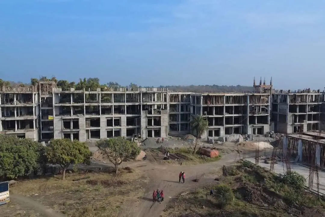 CHL Urja construction — Apartment Block
