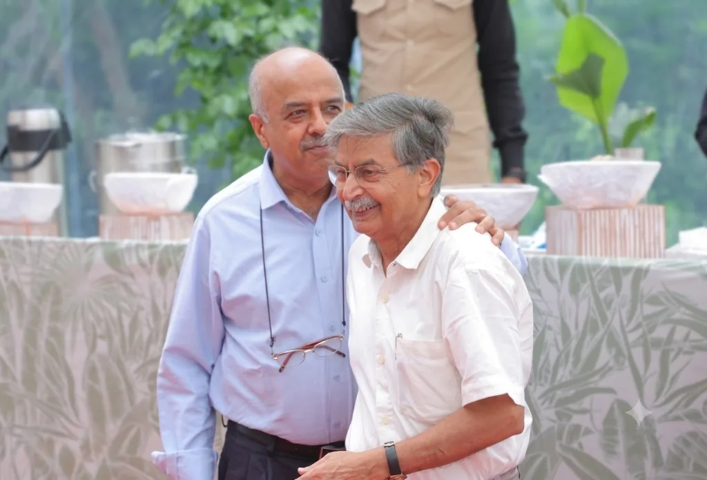 Happy senior residents enjoying active retirement living at CHL Urja Indore