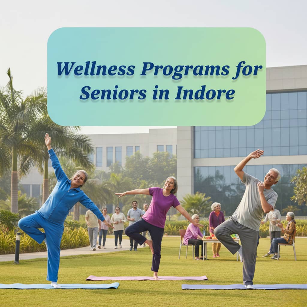 Wellness Programs for Seniors in Indore