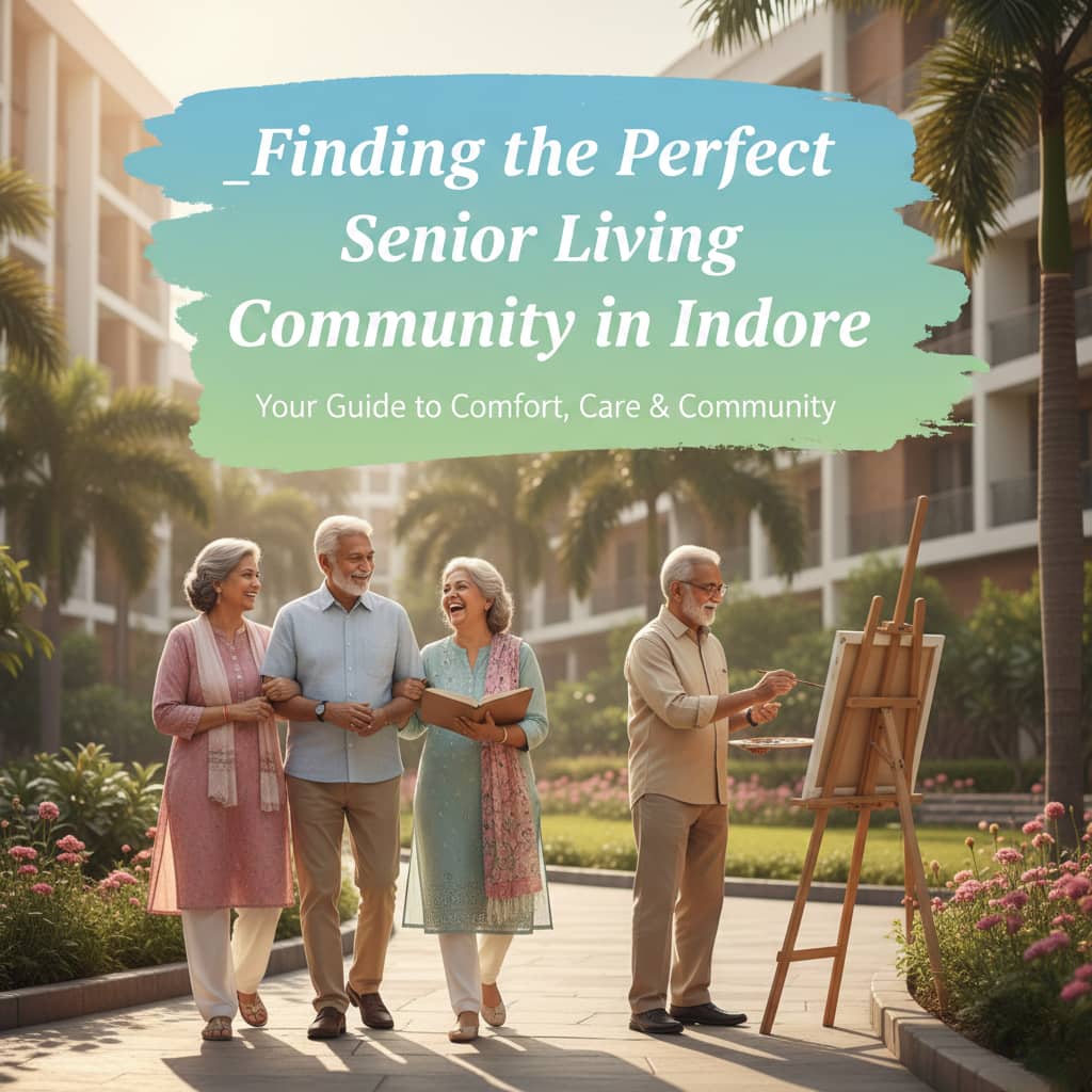 How to Choose a Senior Living Community in Indore?