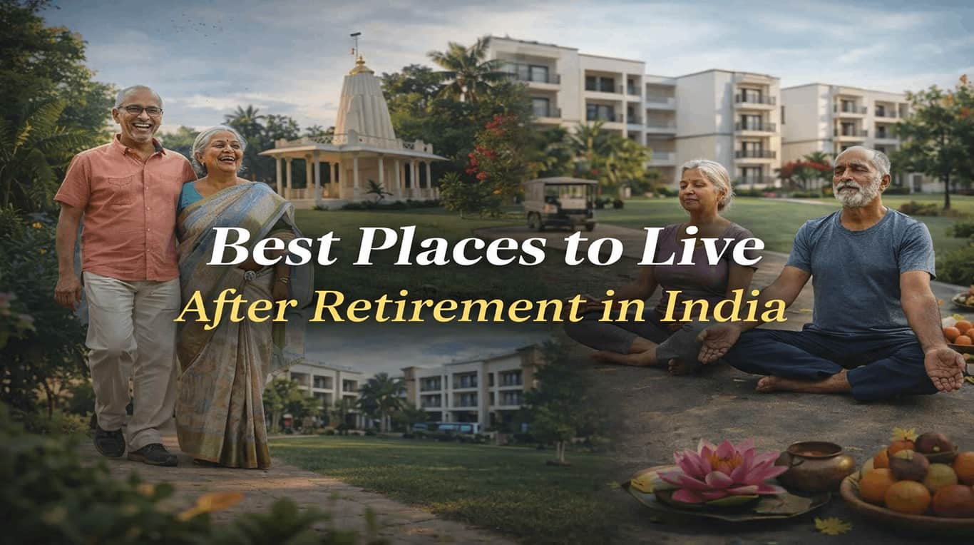 Best Places to Live After Retirement in India