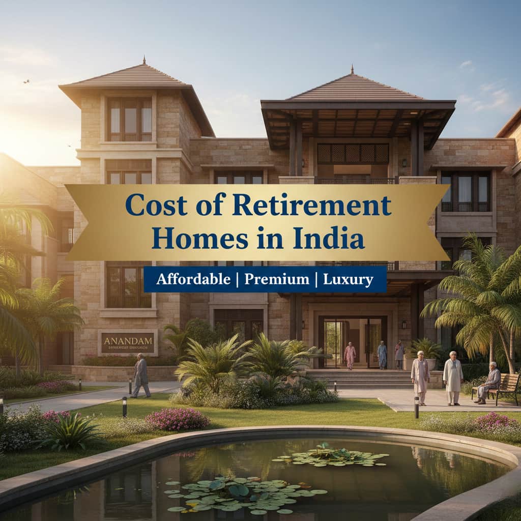 Cost of Retirement Homes in India