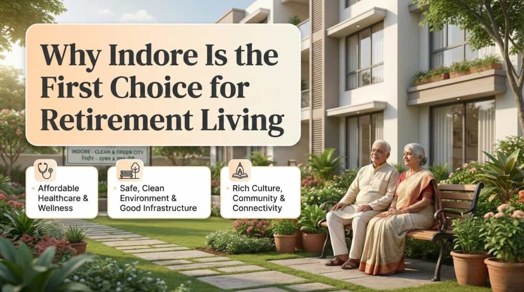Why Indore Is the First Choice for Retirement Living