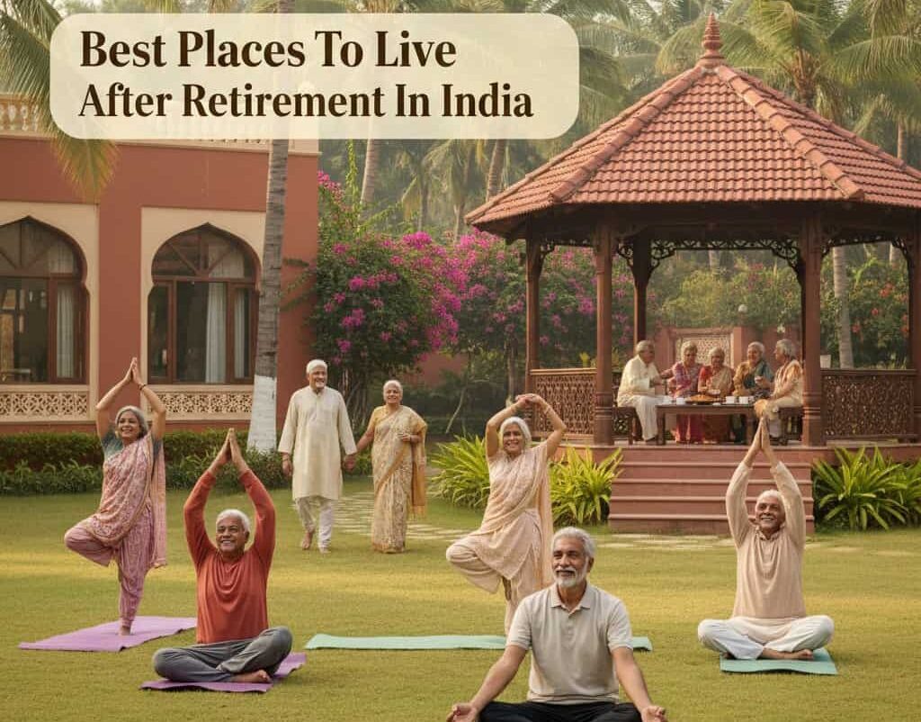 Best Places to Live After Retirement in India - CHL Urja