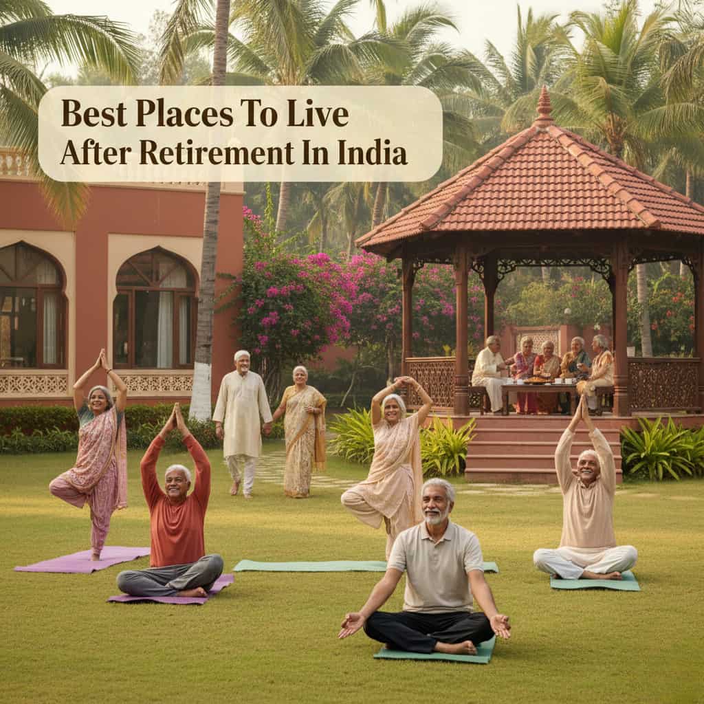 Best Places to Live After Retirement in India - CHL Urja