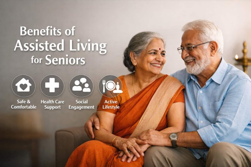 Benefits of Assisted Living for Seniors