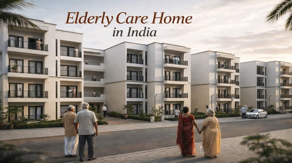 Elderly Care Home in India