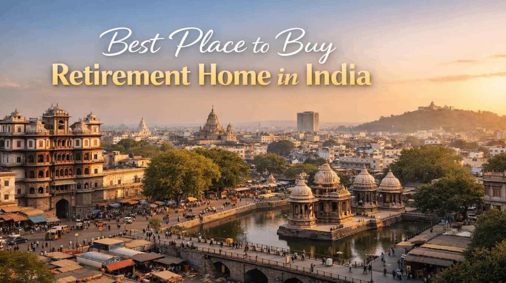 Best Place to Buy Retirement Home in India
