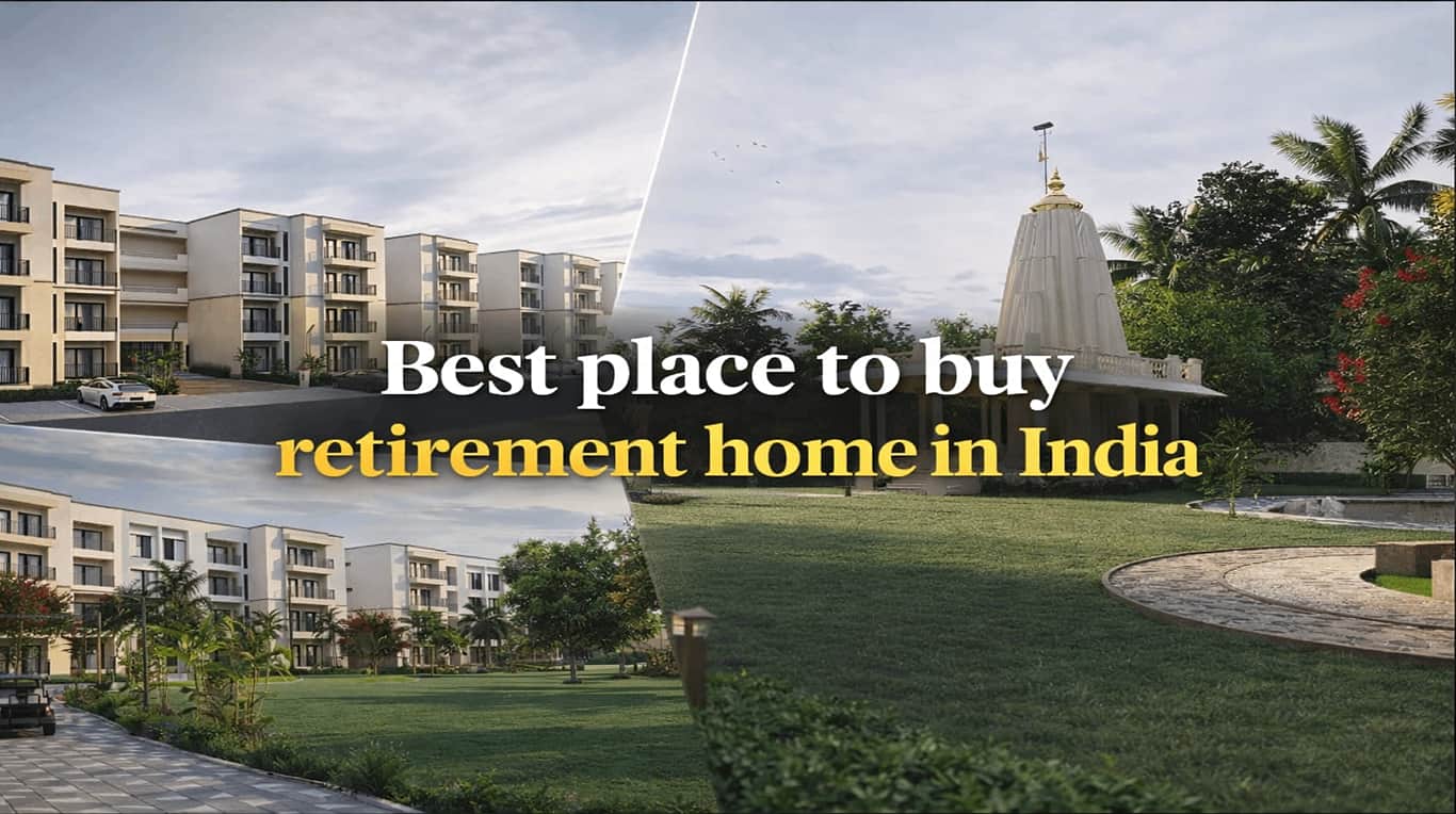Best place to buy retirement home in India