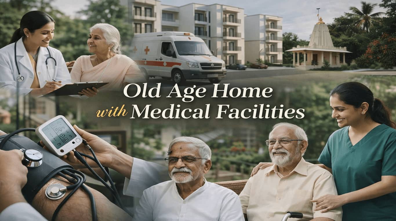 Old Age Home with Medical Facilities