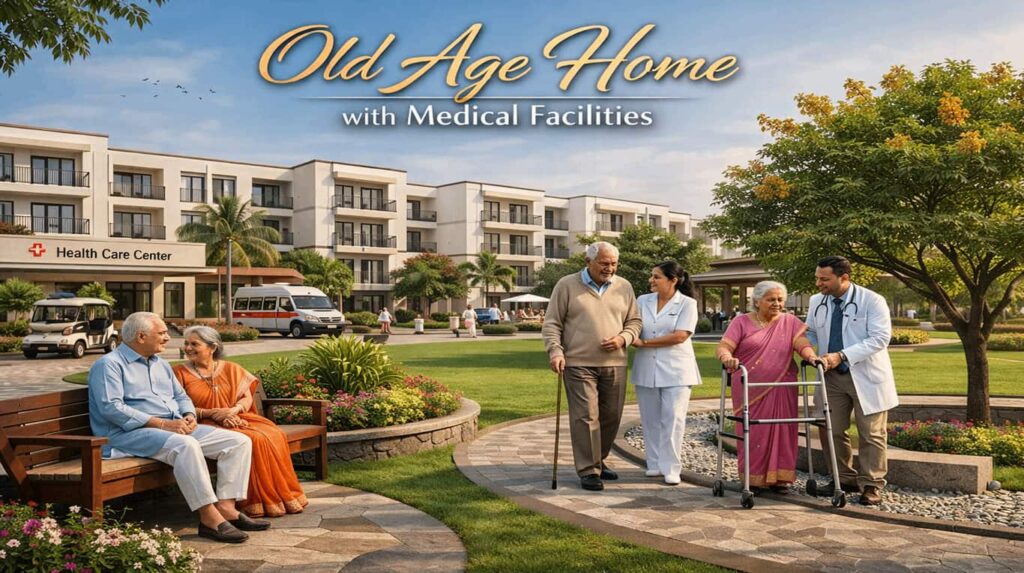 Old Age Home with Medical Facilities