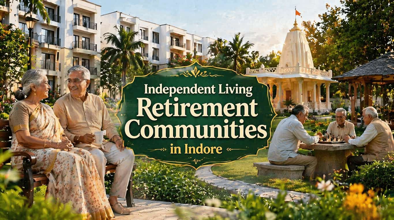 Independent Living Retirement Communities in Indore