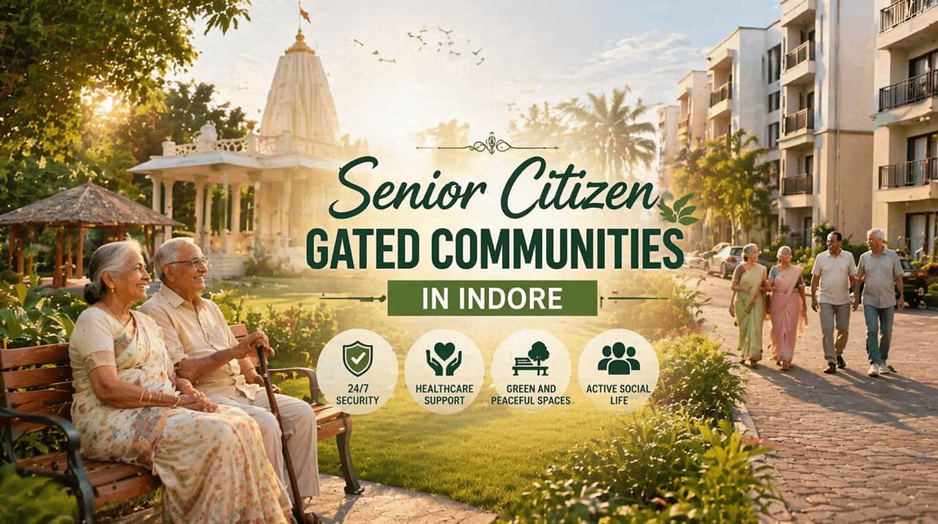 Senior Citizen Gated Communities in Indore