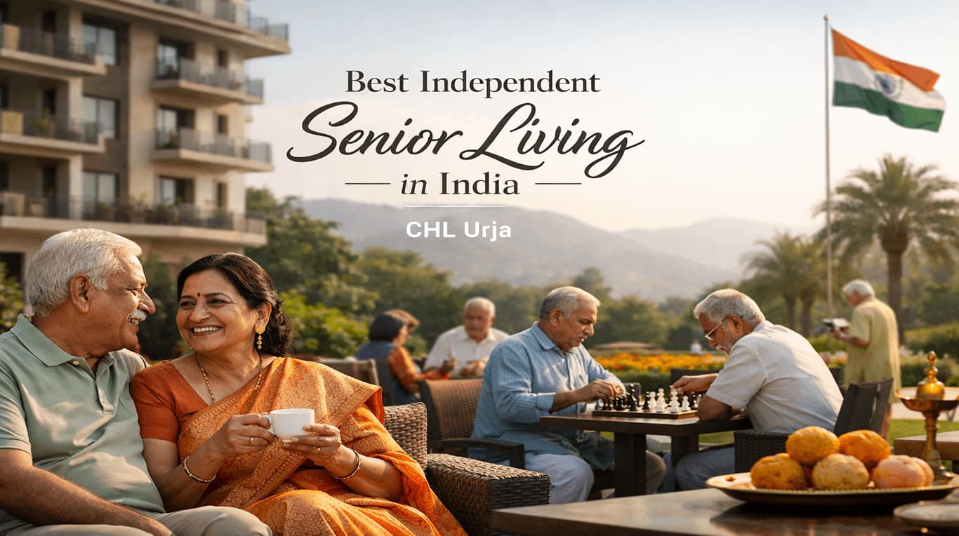 independent senior living in India