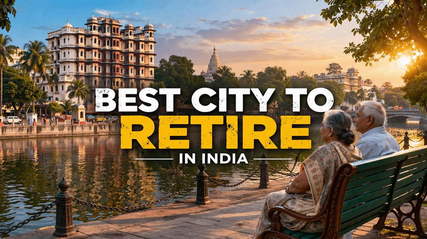 Best City to retire in India