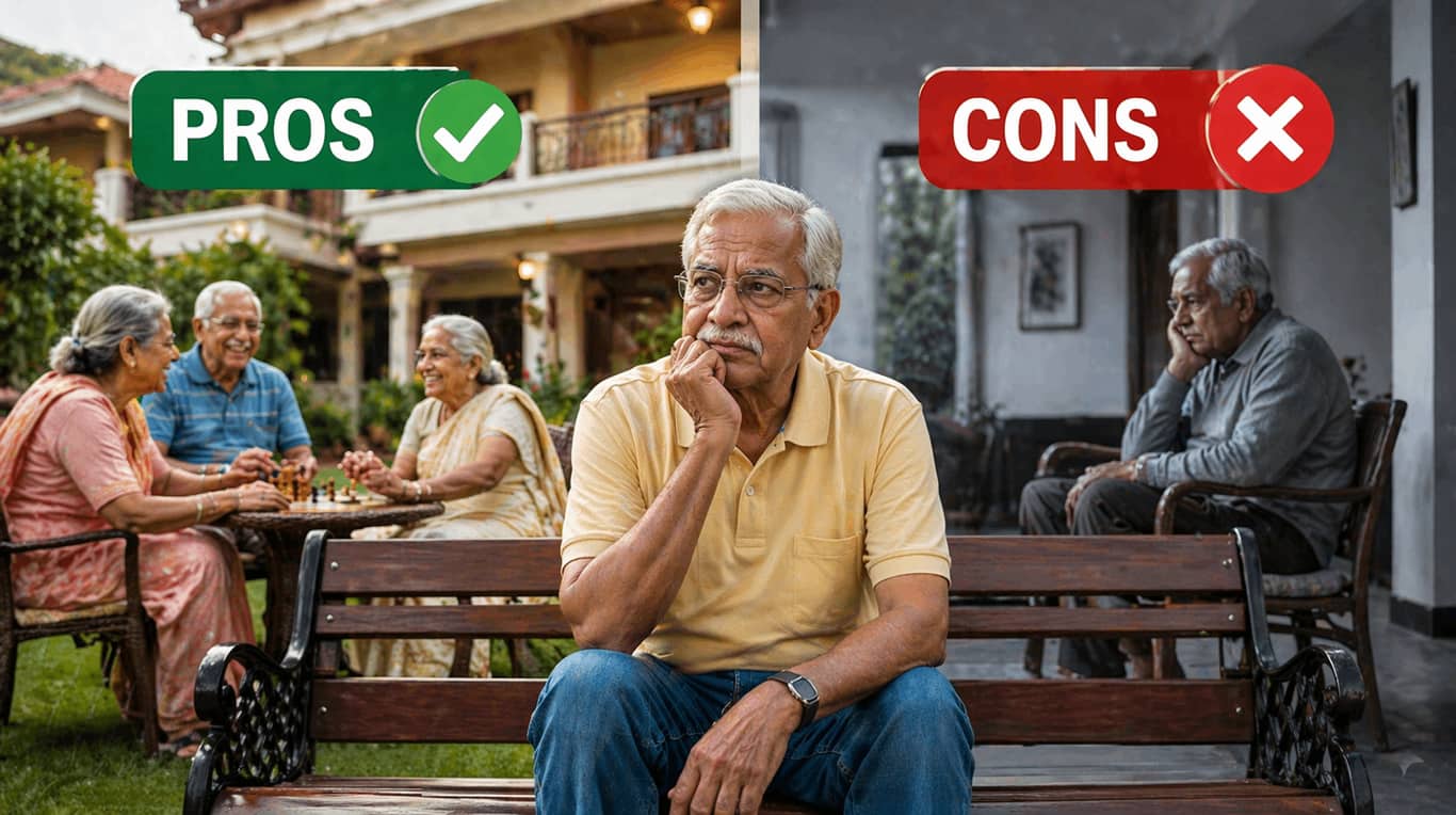 Pros and cons of Retirement Homes